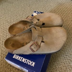 Boston Soft Footbed Birkenstock clogs